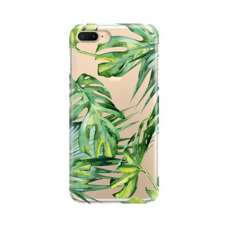 Etui Apple IPHONE 7 PLUS / 8 PLUS, Etui Tropic Wzory Wielokolorowy - FunnyCase