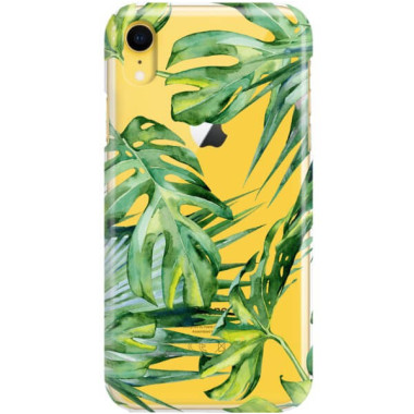 Etui Apple IPHONE XR, Etui Tropic Wzory Wielokolorowy - FunnyCase