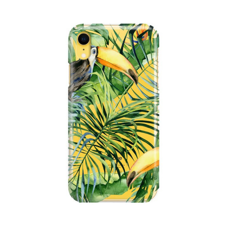 Etui Apple IPHONE XR, Etui Tropic Wzory Wielokolorowy - FunnyCase