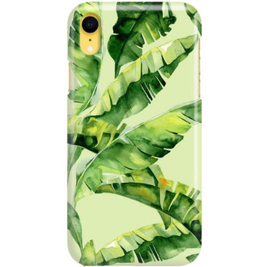 Etui Apple IPHONE XR, Etui Tropic Wzory Wielokolorowy - FunnyCase