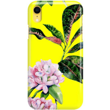 Etui Apple IPHONE XR, Etui Tropic Wzory Wielokolorowy - FunnyCase