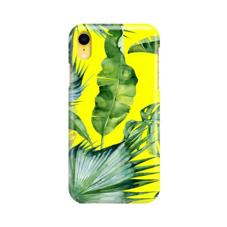 Etui Apple IPHONE XR, Etui Tropic Wzory Wielokolorowy - FunnyCase