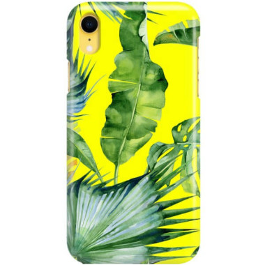 Etui Apple IPHONE XR, Etui Tropic Wzory Wielokolorowy - FunnyCase