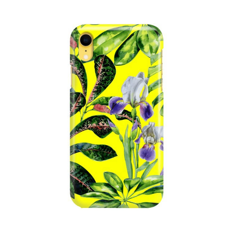 Etui Apple IPHONE XR, Etui Tropic Wzory Wielokolorowy - FunnyCase