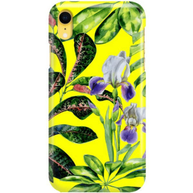 Etui Apple IPHONE XR, Etui Tropic Wzory Wielokolorowy - FunnyCase