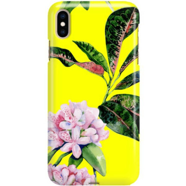 Etui Apple IPHONE XS MAX, Etui Tropic Wzory Wielokolorowy - FunnyCase