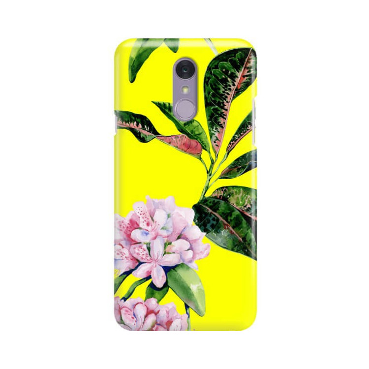 Etui Lg Q7, Etui Tropic Wzory Wielokolorowy - FunnyCase