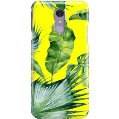 Etui Lg Q7, Etui Tropic Wzory Wielokolorowy - FunnyCase