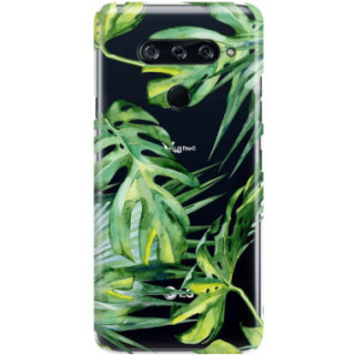 Etui Lg V40, Etui Tropic Wzory Wielokolorowy - FunnyCase