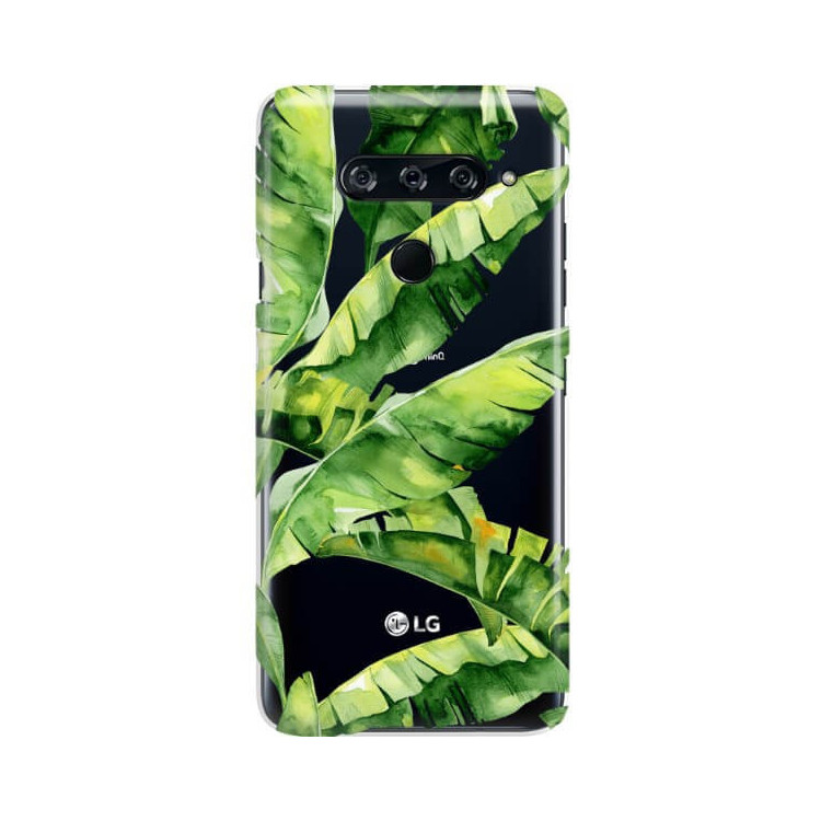 Etui Lg V40, Etui Tropic Wzory Wielokolorowy - FunnyCase