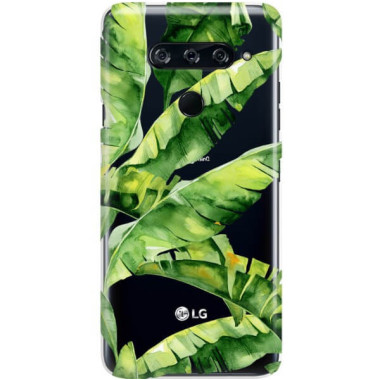 Etui Lg V40, Etui Tropic Wzory Wielokolorowy - FunnyCase