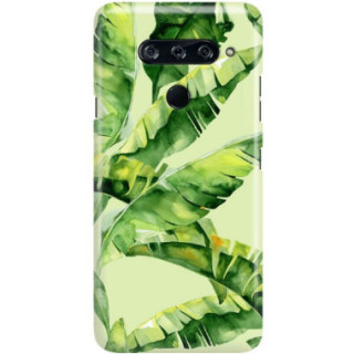 Etui Lg V40, Etui Tropic Wzory Wielokolorowy - FunnyCase