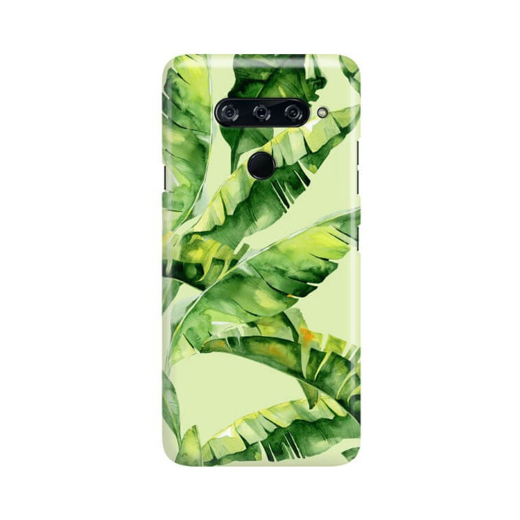 Etui Lg V40, Etui Tropic Wzory Wielokolorowy - FunnyCase