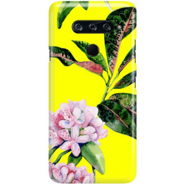 Etui Lg V40, Etui Tropic Wzory Wielokolorowy - FunnyCase