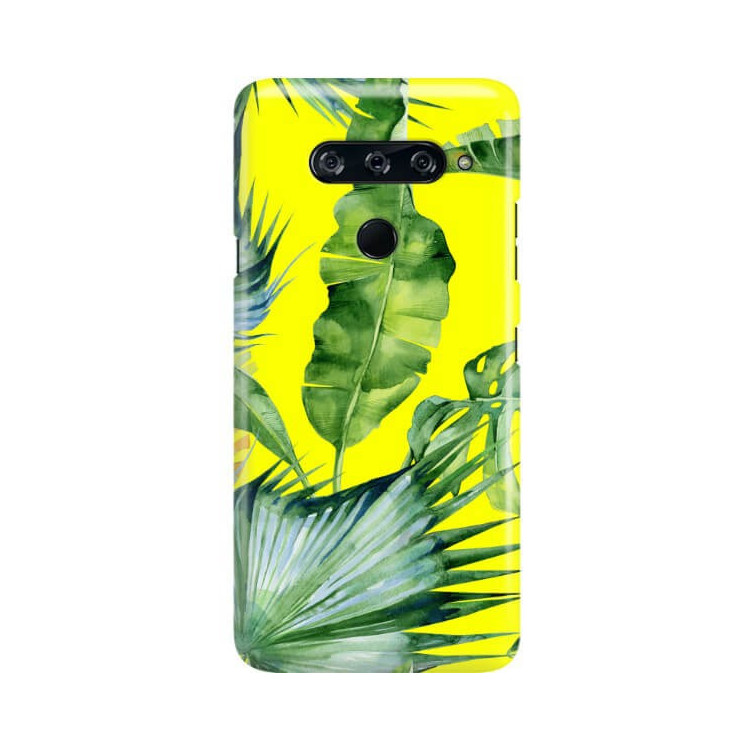 Etui Lg V40, Etui Tropic Wzory Wielokolorowy - FunnyCase