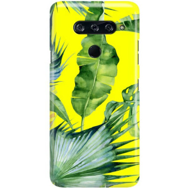 Etui Lg V40, Etui Tropic Wzory Wielokolorowy - FunnyCase