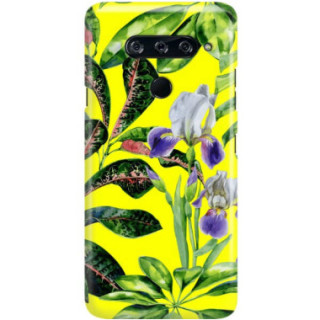 Etui Lg V40, Etui Tropic Wzory Wielokolorowy - FunnyCase