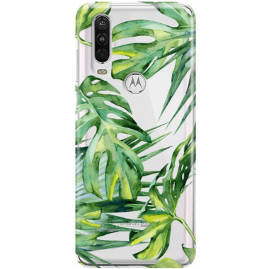 Etui Motorola MOTO ONE ACTION, Etui Tropic Wzory Wielokolorowy - FunnyCase