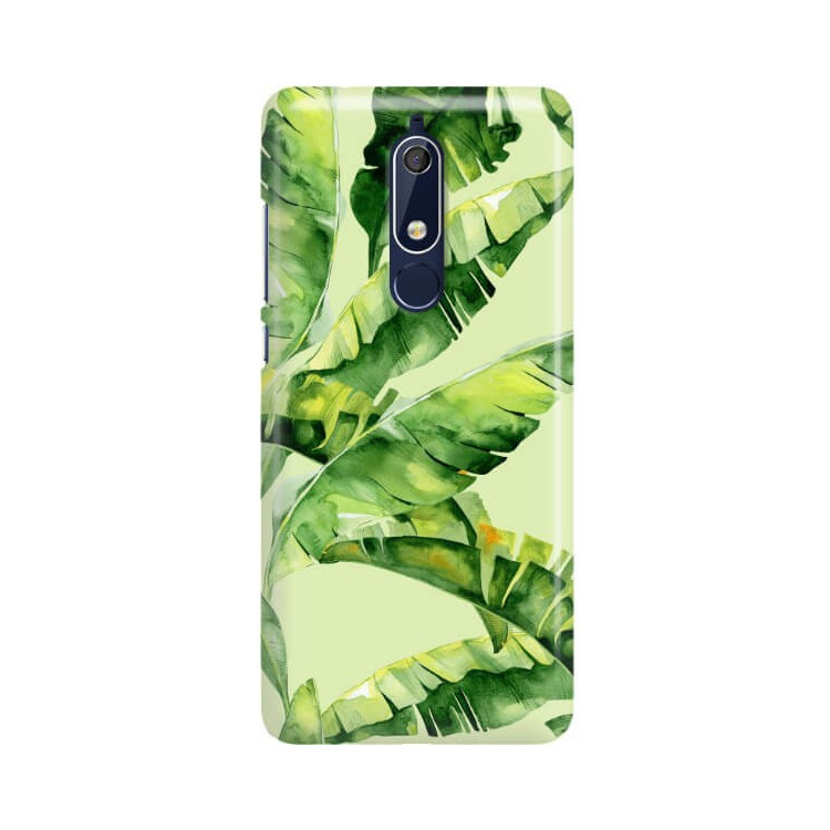 Etui Nokia 5.1, Etui Tropic Wzory Wielokolorowy - FunnyCase