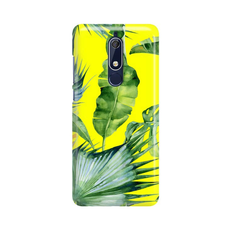 Etui Nokia 5.1, Etui Tropic Wzory Wielokolorowy - FunnyCase