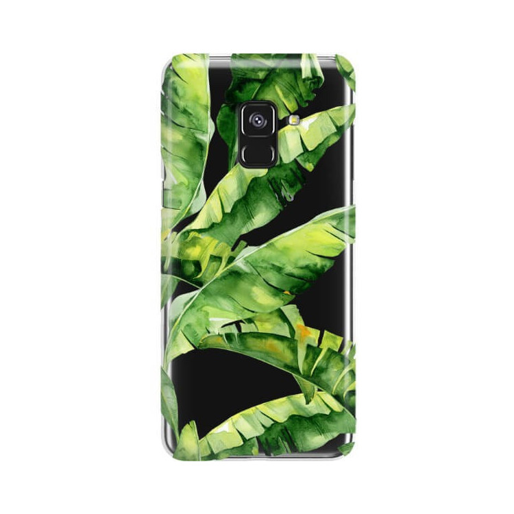 Etui Samsung GALAXY A8 2018 / A5 2018, Etui Tropic Wzory Wielokolorowy - FunnyCase