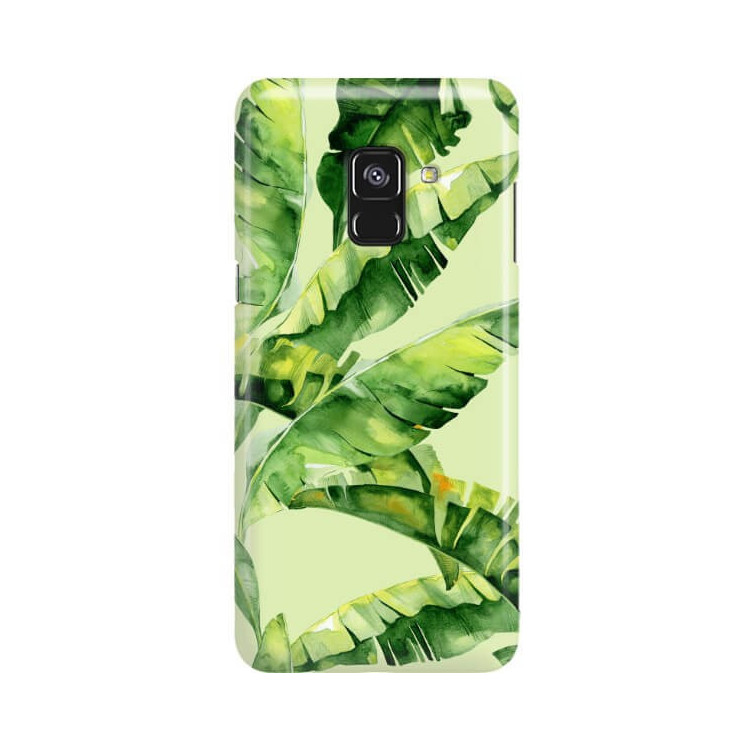 Etui Samsung GALAXY A8 2018 / A5 2018, Etui Tropic Wzory Wielokolorowy - FunnyCase