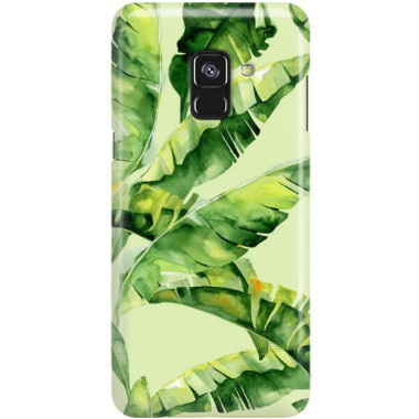 Etui Samsung GALAXY A8 2018 / A5 2018, Etui Tropic Wzory Wielokolorowy - FunnyCase