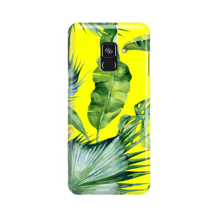 Etui Samsung GALAXY A8 2018 / A5 2018, Etui Tropic Wzory Wielokolorowy - FunnyCase