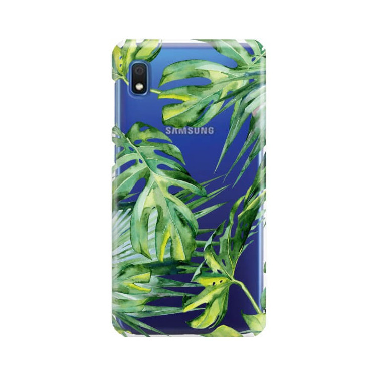 Etui Samsung GALAXY A10, Etui Tropic Wzory Wielokolorowy - FunnyCase