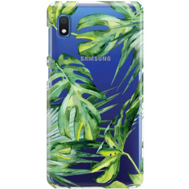 Etui Samsung GALAXY A10, Etui Tropic Wzory Wielokolorowy - FunnyCase