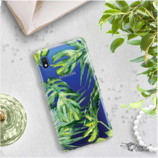 Etui Samsung GALAXY A10, Etui Tropic Wzory Wielokolorowy - FunnyCase