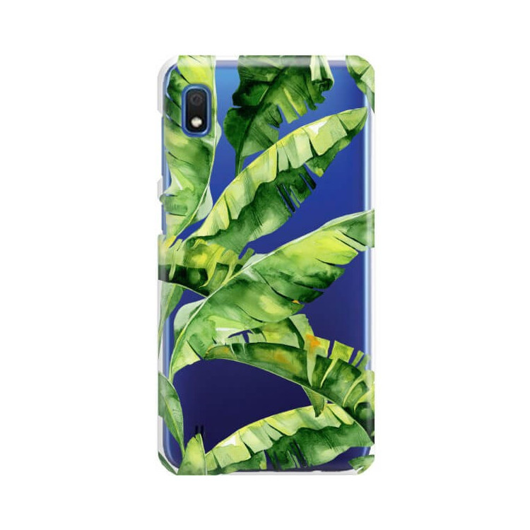 Etui Samsung GALAXY A10, Etui Tropic Wzory Wielokolorowy - FunnyCase