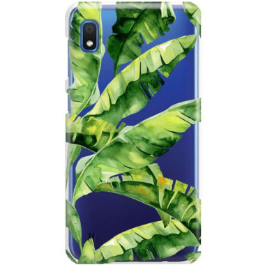 Etui Samsung GALAXY A10, Etui Tropic Wzory Wielokolorowy - FunnyCase