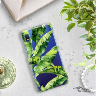 Etui Samsung GALAXY A10, Etui Tropic Wzory Wielokolorowy - FunnyCase