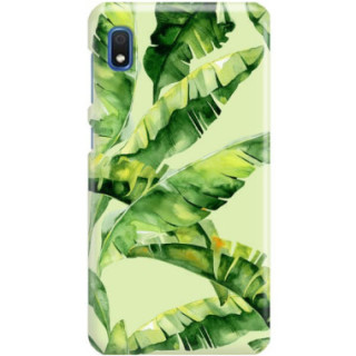 Etui Samsung GALAXY A10, Etui Tropic Wzory Wielokolorowy - FunnyCase