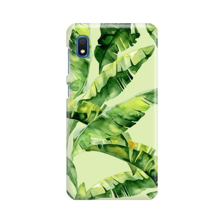 Etui Samsung GALAXY A10, Etui Tropic Wzory Wielokolorowy - FunnyCase