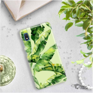 Etui Samsung GALAXY A10, Etui Tropic Wzory Wielokolorowy - FunnyCase