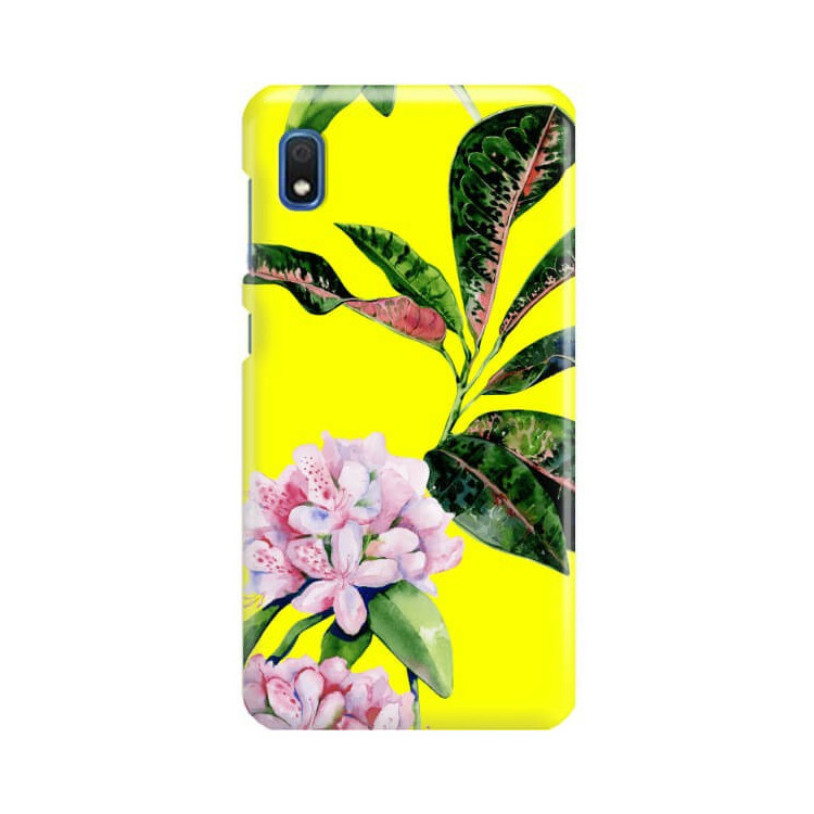 Etui Samsung GALAXY A10, Etui Tropic Wzory Wielokolorowy - FunnyCase