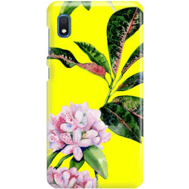 Etui Samsung GALAXY A10, Etui Tropic Wzory Wielokolorowy - FunnyCase