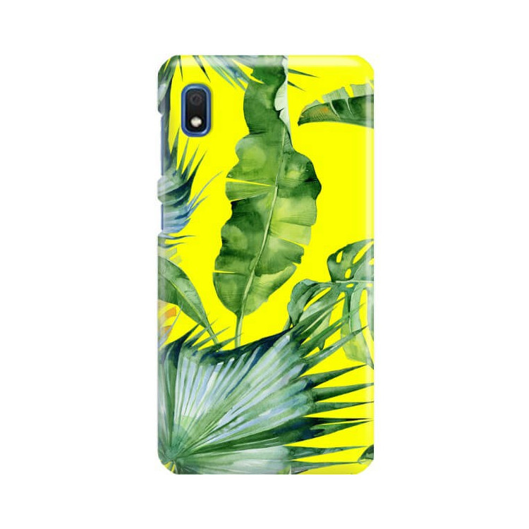 Etui Samsung GALAXY A10, Etui Tropic Wzory Wielokolorowy - FunnyCase