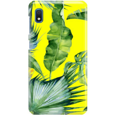 Etui Samsung GALAXY A10, Etui Tropic Wzory Wielokolorowy - FunnyCase