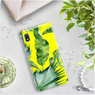 Etui Samsung GALAXY A10, Etui Tropic Wzory Wielokolorowy - FunnyCase