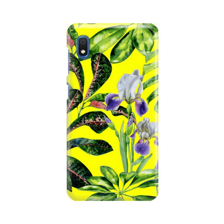 Etui Samsung GALAXY A10, Etui Tropic Wzory Wielokolorowy - FunnyCase