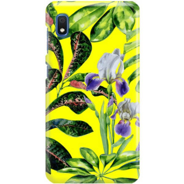 Etui Samsung GALAXY A10, Etui Tropic Wzory Wielokolorowy - FunnyCase