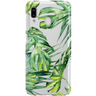 Etui Samsung GALAXY A20E, Etui Tropic Wzory Wielokolorowy - FunnyCase