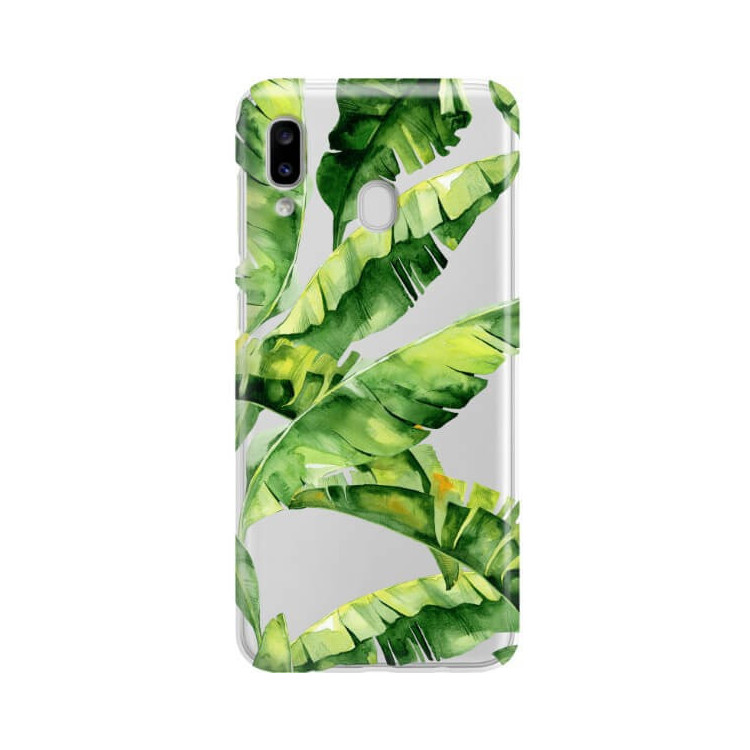 Etui Samsung GALAXY A20E, Etui Tropic Wzory Wielokolorowy - FunnyCase