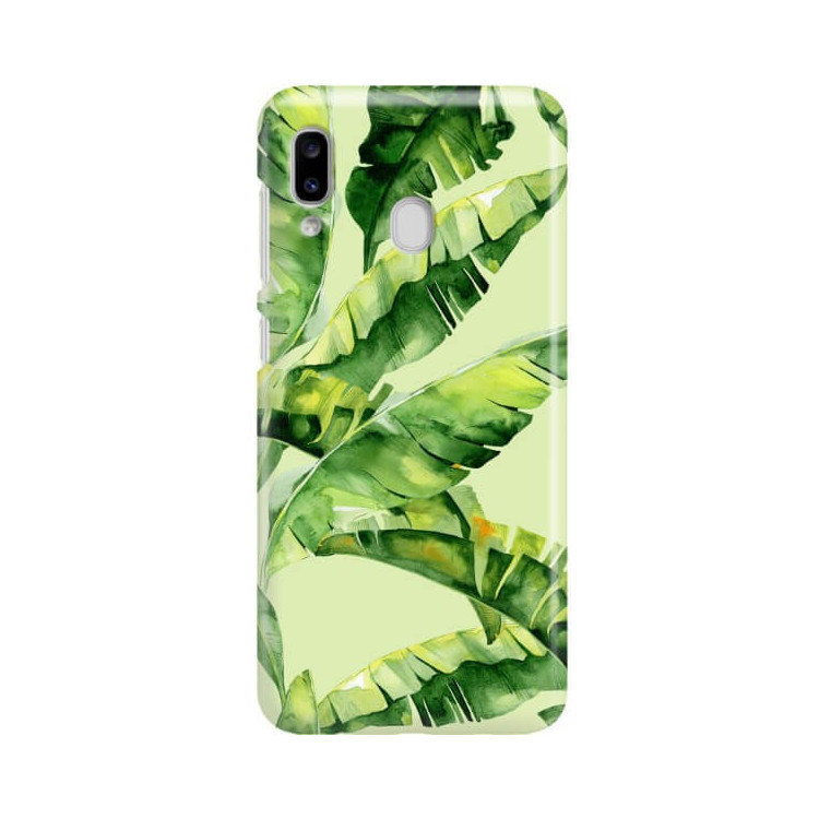 Etui Samsung GALAXY A20E, Etui Tropic Wzory Wielokolorowy - FunnyCase