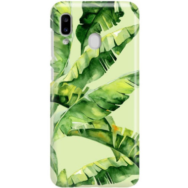 Etui Samsung GALAXY A20E, Etui Tropic Wzory Wielokolorowy - FunnyCase