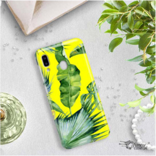 Etui Samsung GALAXY A20E, Etui Tropic Wzory Wielokolorowy - FunnyCase