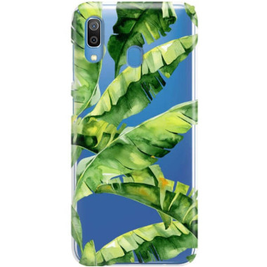 Etui Samsung GALAXY A30, Etui Tropic Wzory Wielokolorowy - FunnyCase